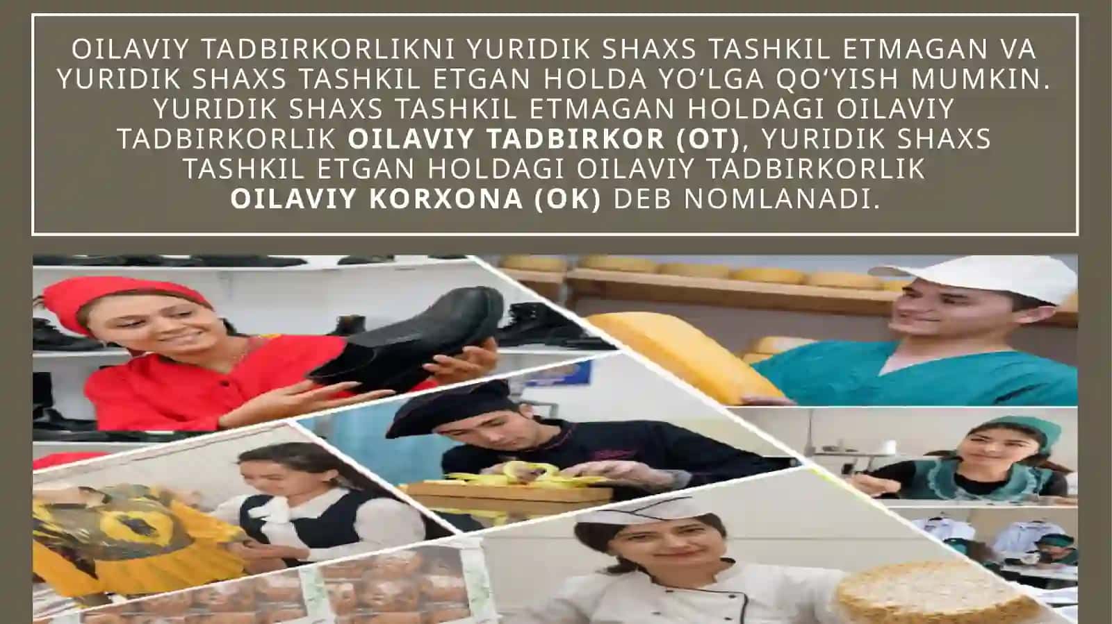 Oilaviy Tadbirkorlik 3