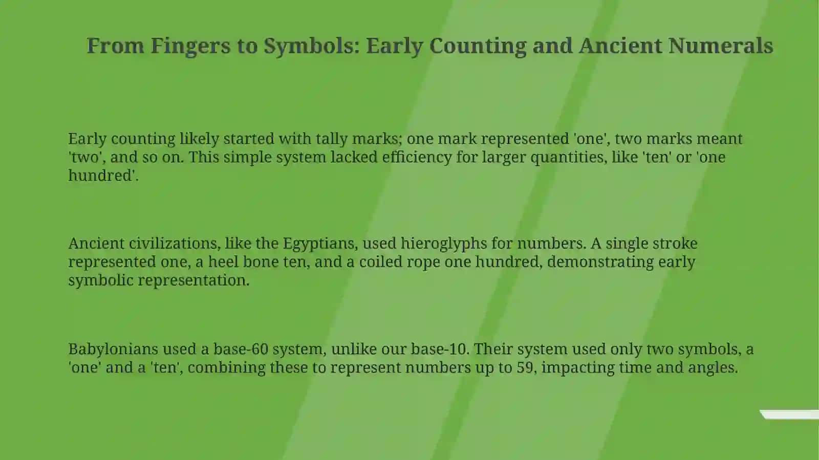 The History of Numbers 3