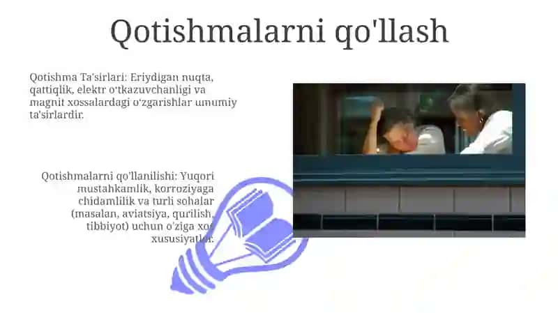 Qotishmalar nazariyasining asoslari 3