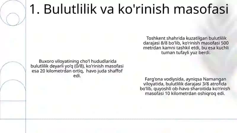 Meteorologik sitansiya va metralogik maydoncha 3