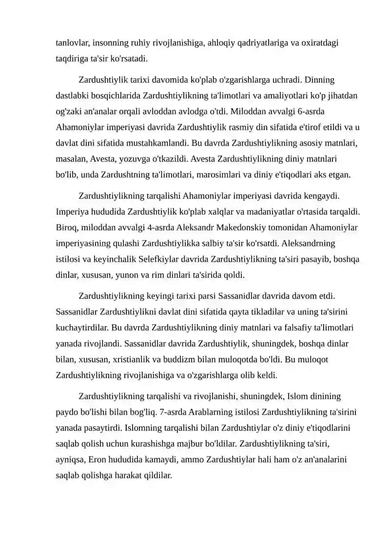 Zardushtiylik dini 3