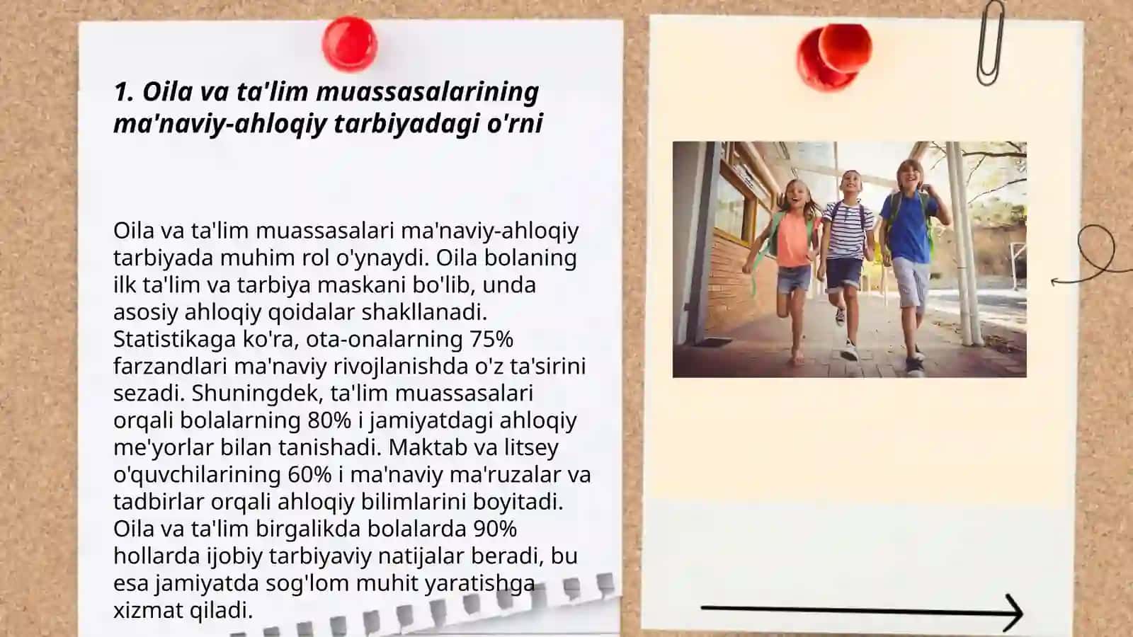 O'quvchilarning ma'naviy-ahloqiy tarbiyasida oila, mahallalar va ta'lim muassasaning hamkorligi 3