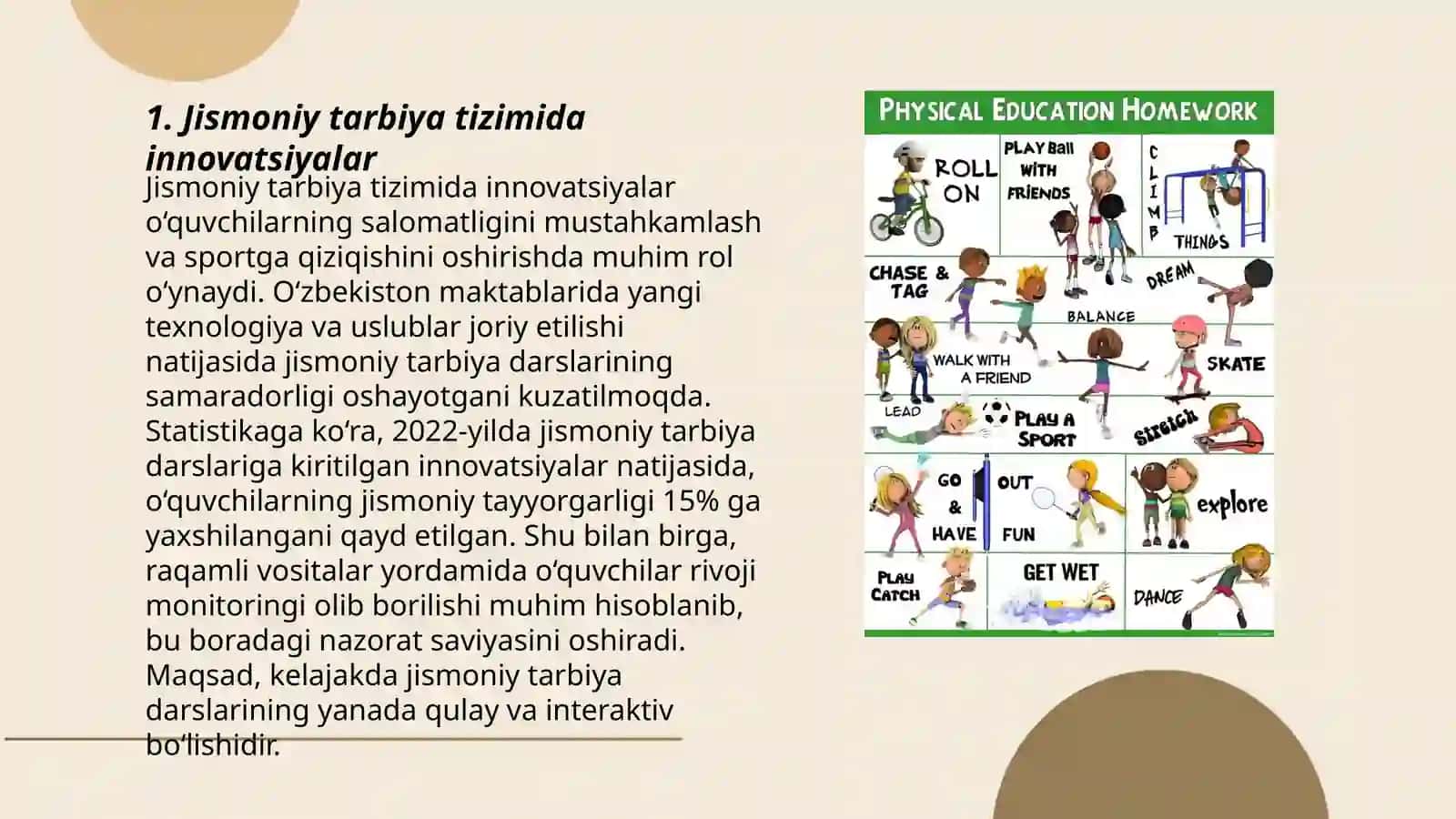 Jismoniy tarbiya tizimi 3
