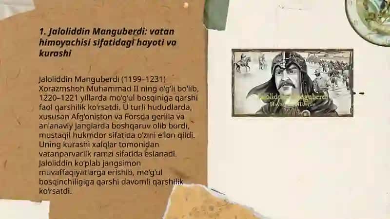 Jaloliddin Manguberdi - Vatan himoyachisi 3