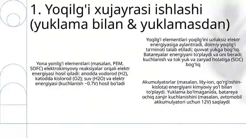 Ion tashib va ion tashimasdan ishlaydigon akumulyatorlar va ularni ishlash pirinsipi 3