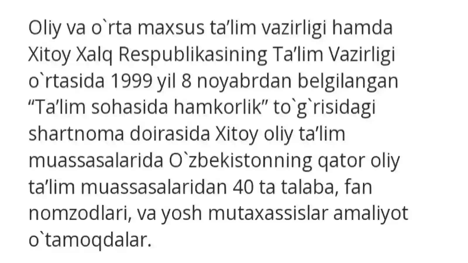 TALIM SOHASIDA XALQARO HAMKORLIKLARNI YÒLGA QÒYILISHI YUTUQLAR VA KAMCHILIKLAR 3
