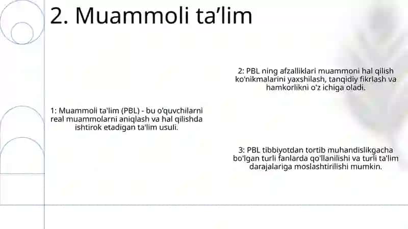 Konstruktiv usullar 3