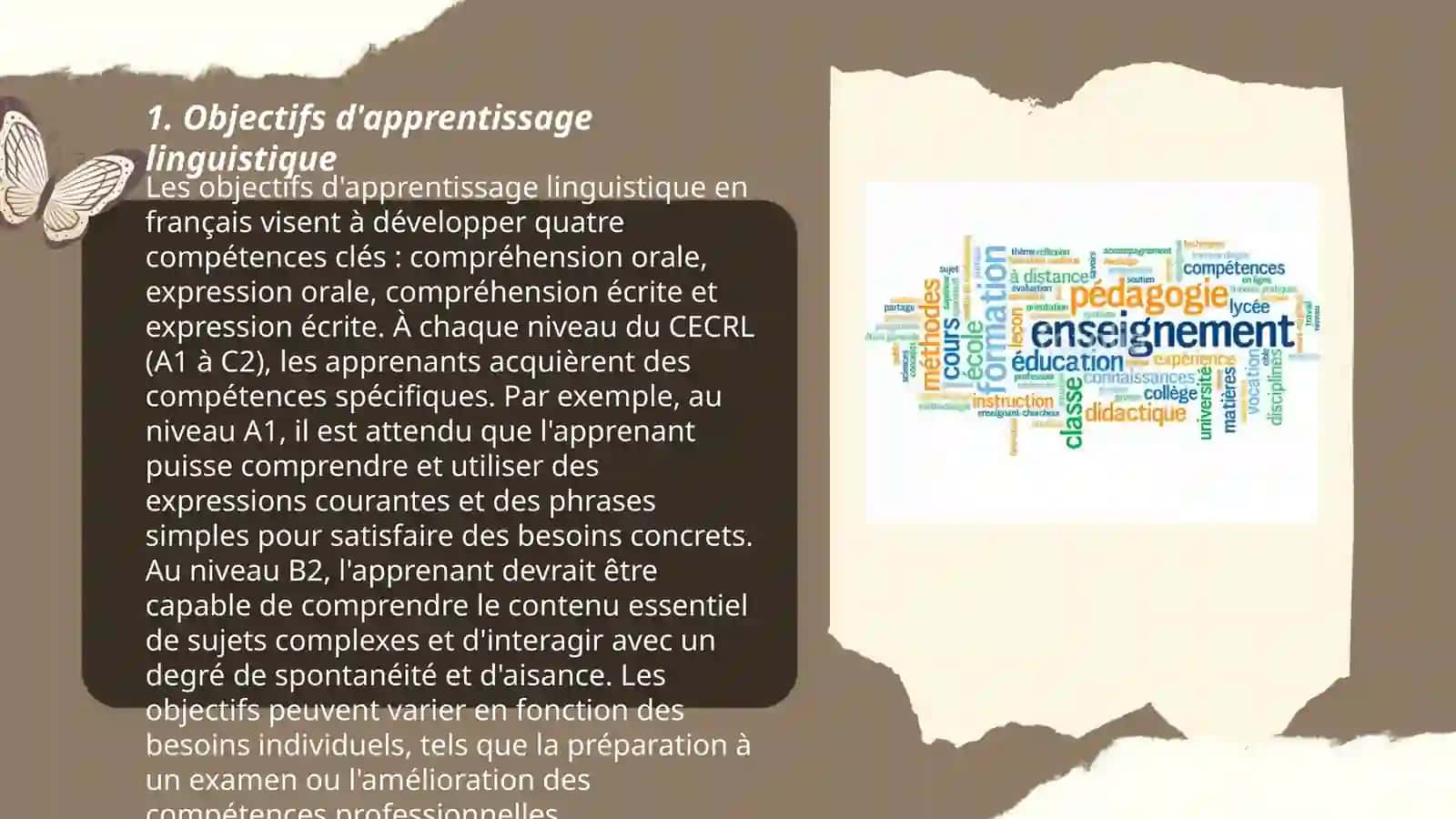 Tenir le journal d’un apprenant de langue étrangère 3