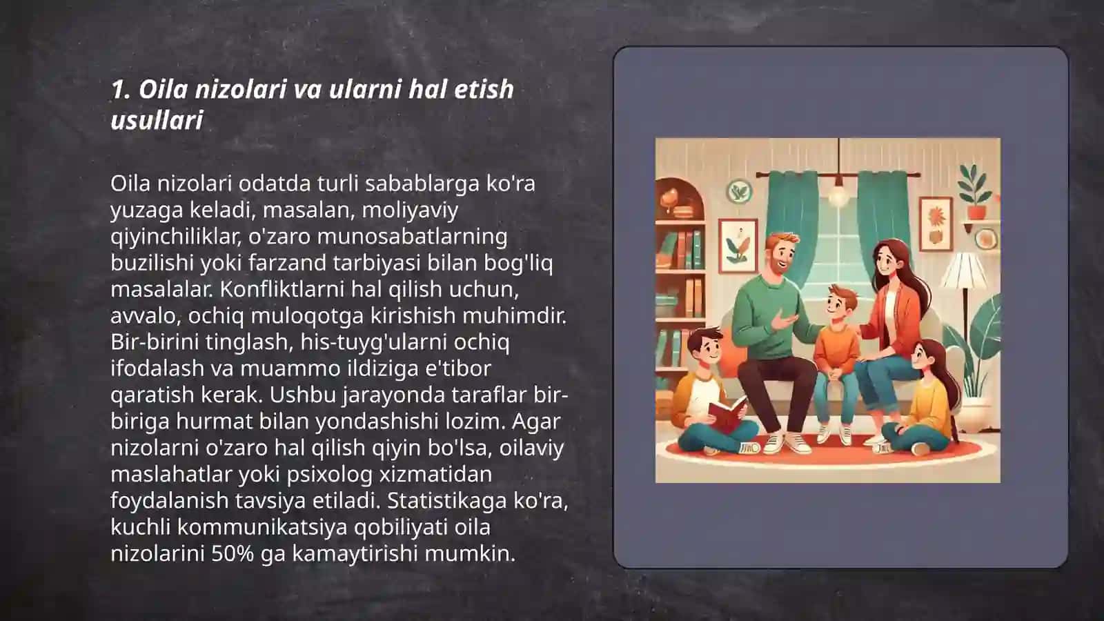 Oilaviy munosabatlar psixologiyasi 3
