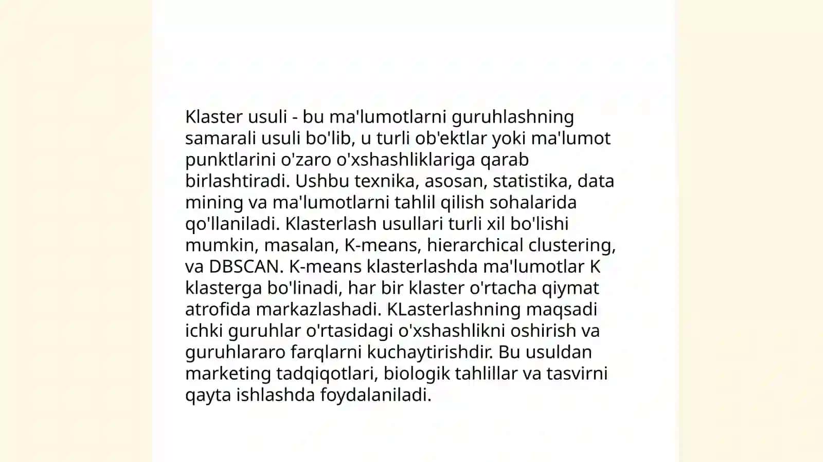 Biologiya Fanini oʻqtishda qoʻllaniladigan interfaol metodlar 3