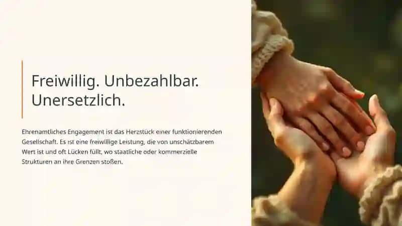 Engagement und Ehrenamt 3