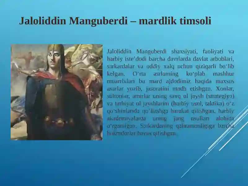 Jaloliddin Manguberdi – Vatan Himoyachisi 3