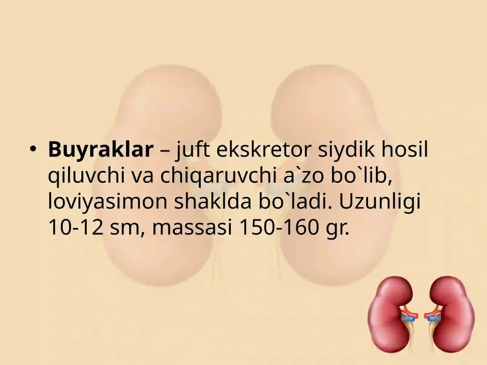 Buyrak kasalliklarida klinik laborator ko’rsatkichlar 3