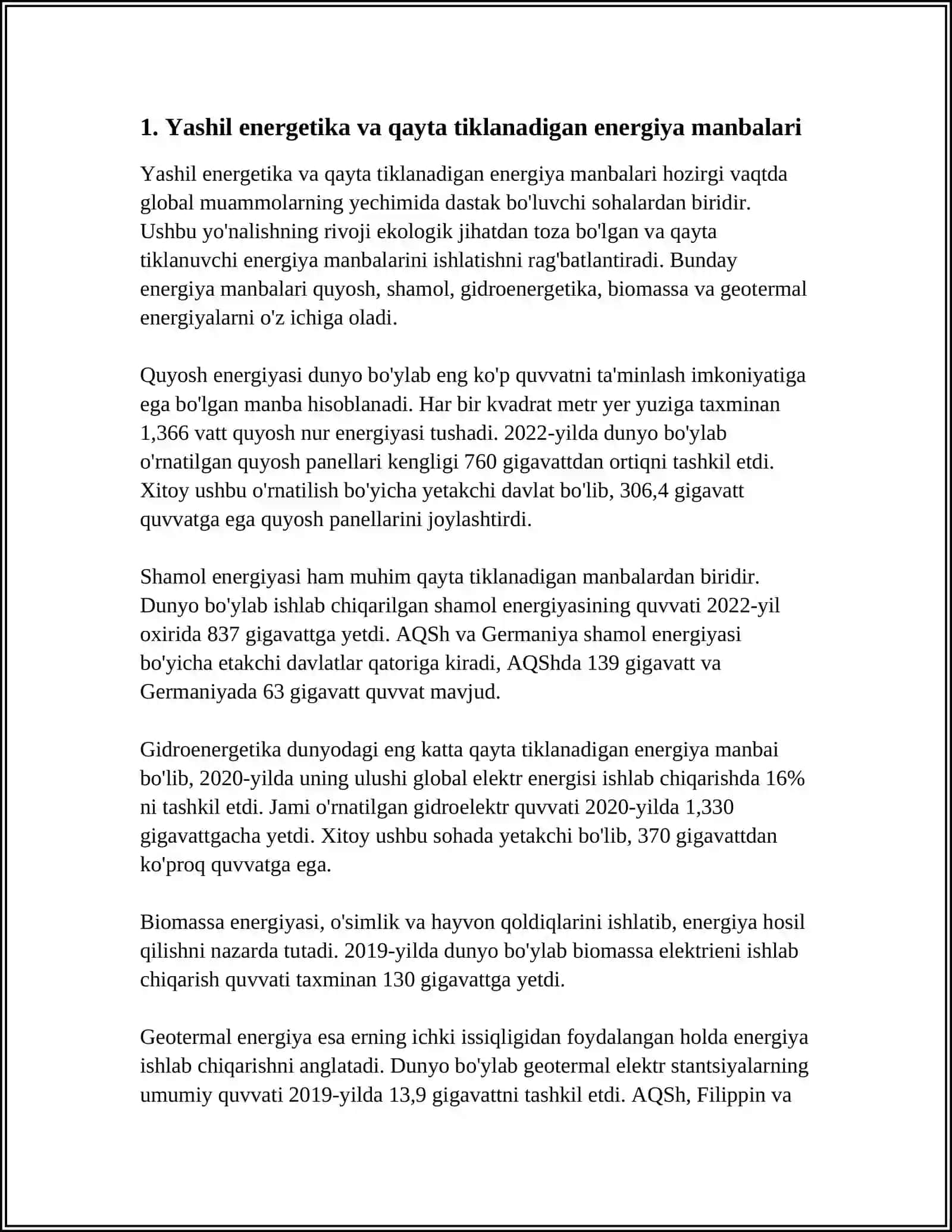 QOZOG'ISTONDA YASHIL IQTISODIYOTNI RIVOJLANTIRISH STRATEGIYASI 3