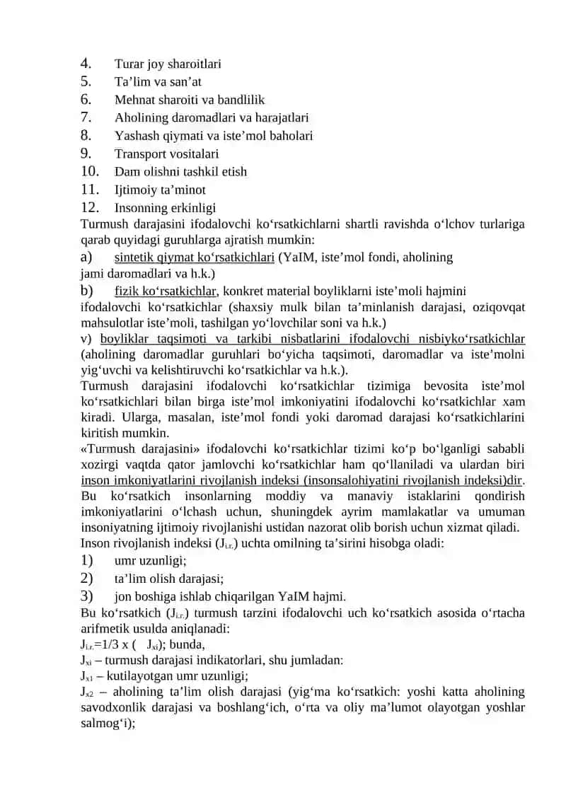 AHOLINING DAROMADLARI VA ULARNING TARKIBIY TUZILISHI TAHLILI 3