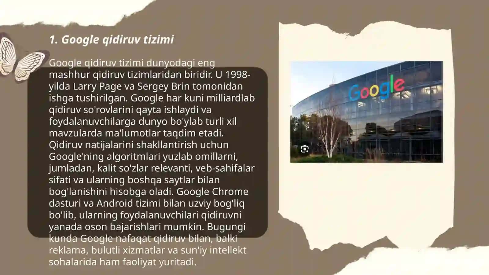 Google qidiruv tizimi 3