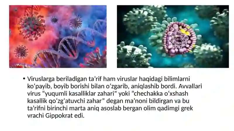 Virusalogiya Fanidan Tayyorlagan Mustaqil Ta'lim Ishlomasi 3