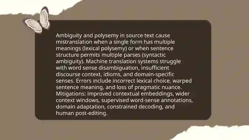 Machine translation and its limitations 3