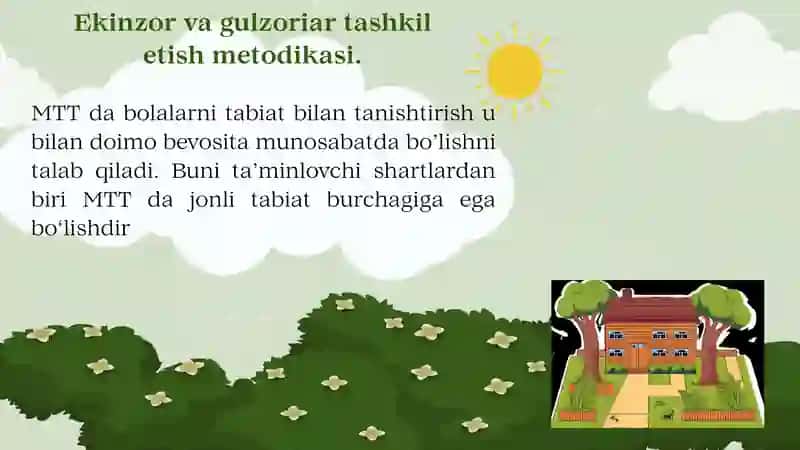 Yer maydonchalarini tashkil etish texnologiyasi 3