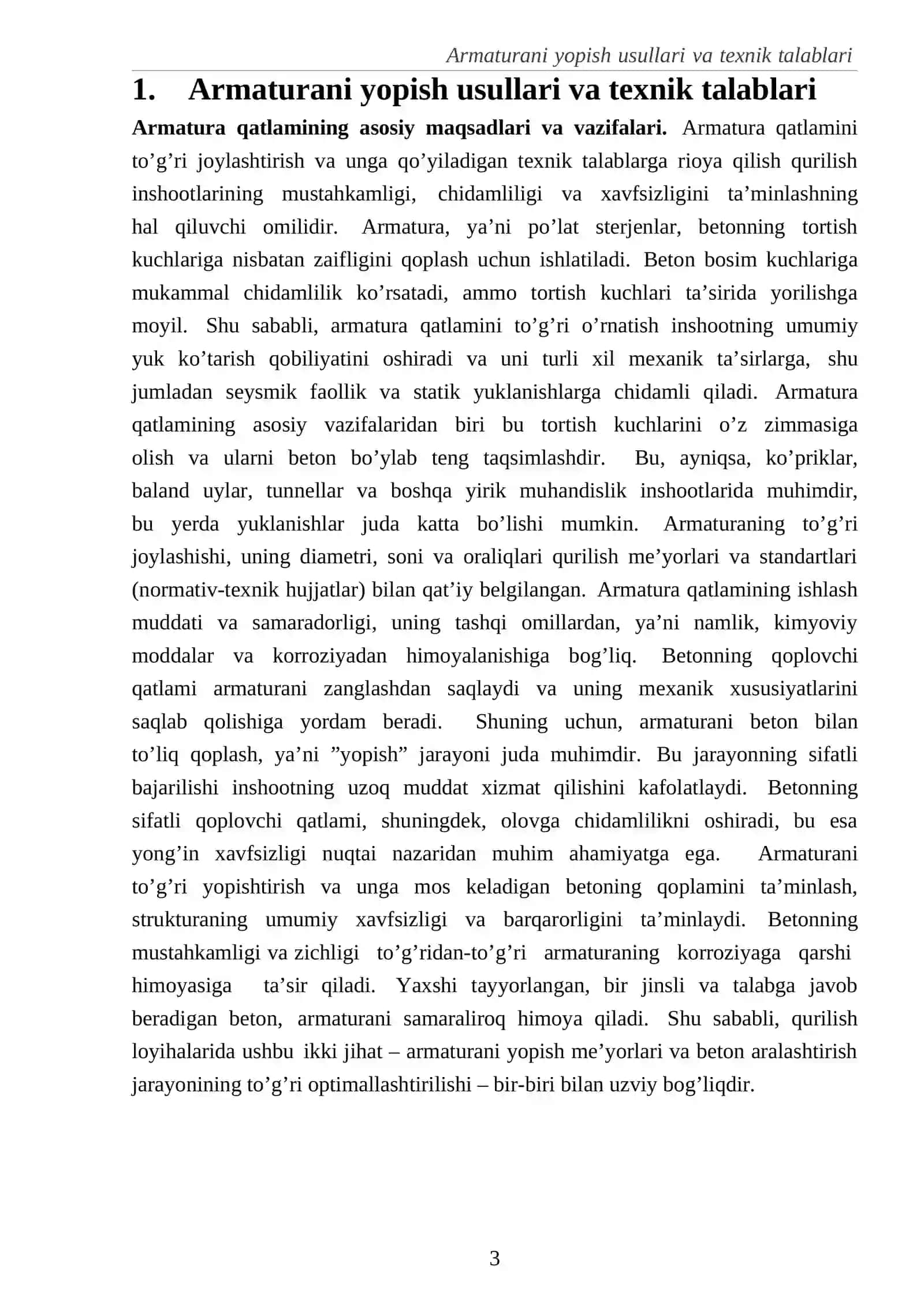 Armaturani yopish usullari va texnik talablari 3