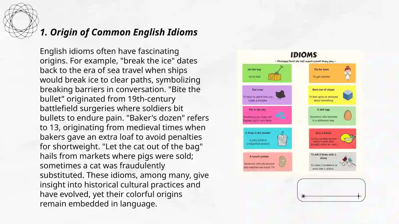 Idioms 3