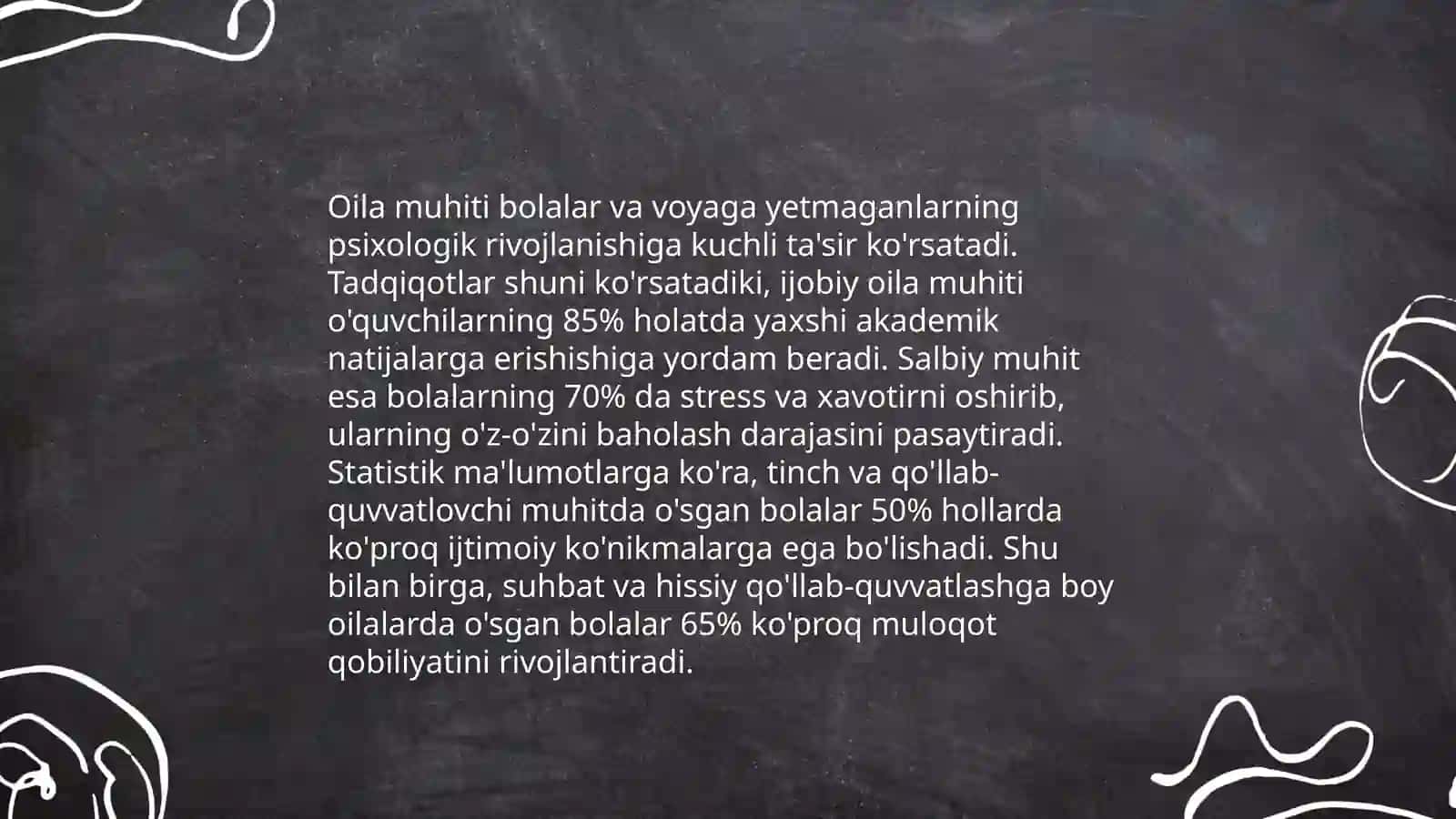 Oil psixalogiyasi 3