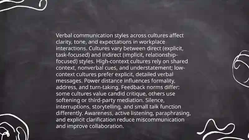 Interpersonal and intercultural communication at the workplace 3