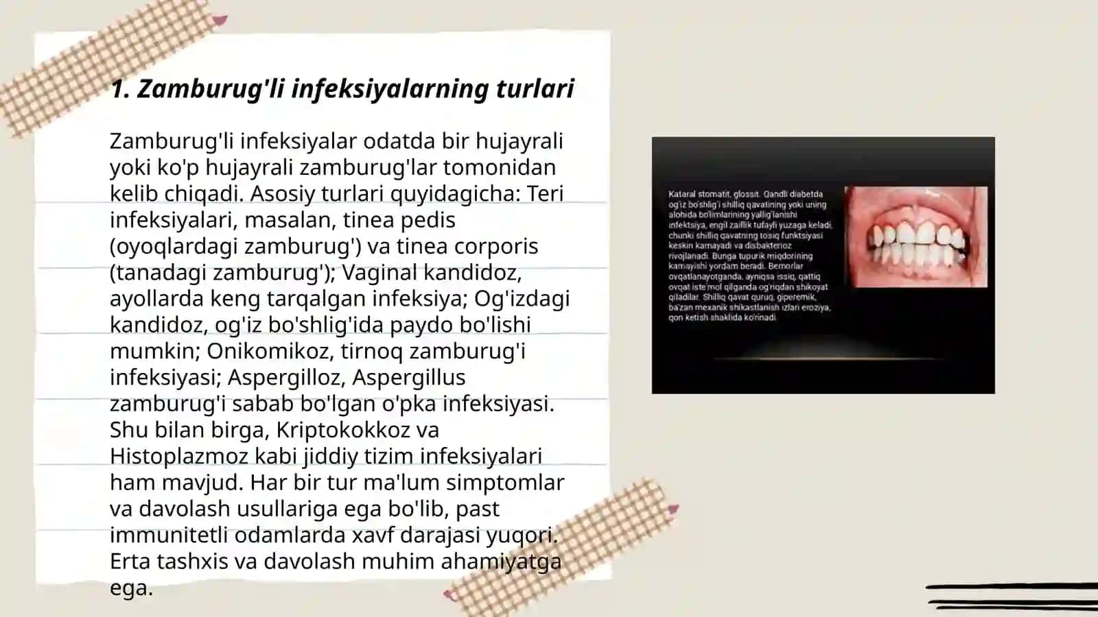 Mikrobiologiyada Zamburuqli Infeksiyalar va Ular 3