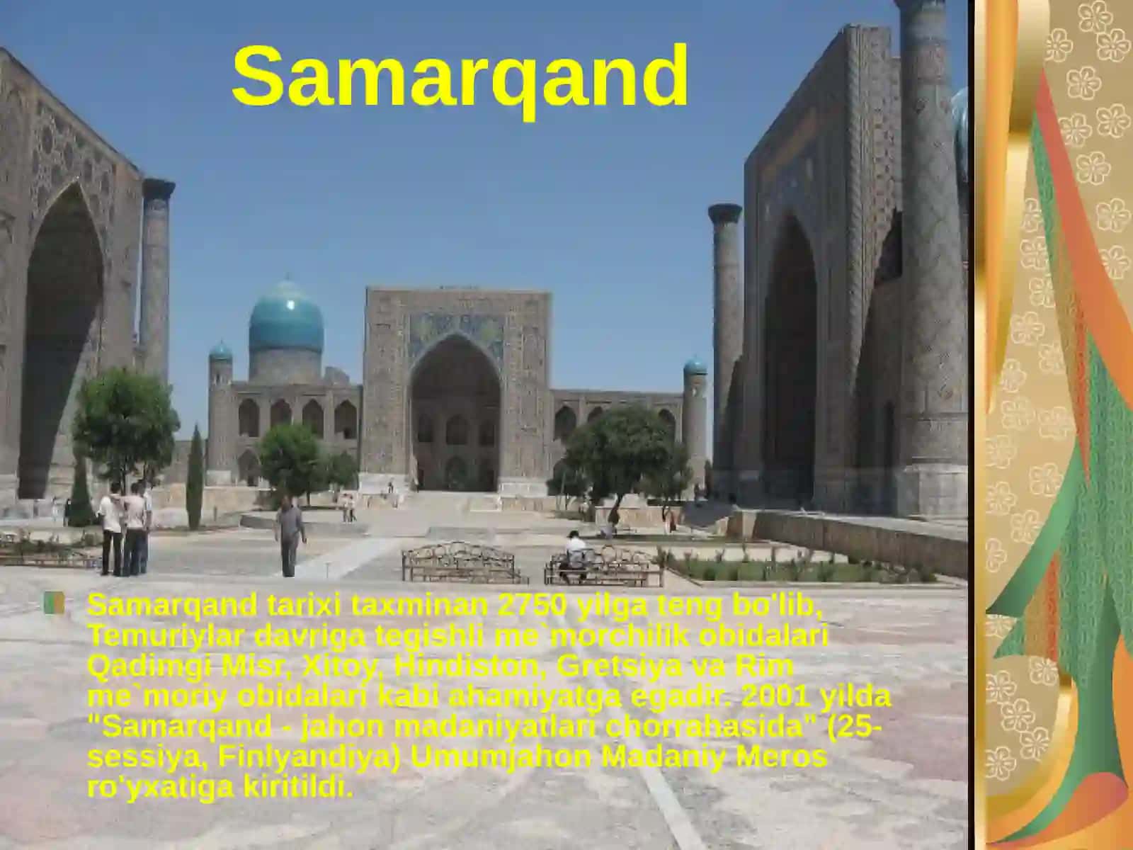 Tarixiy shaharlarga sayohat 3