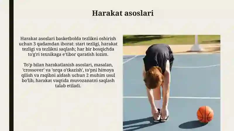 Harakat va To'p Boshqarish Texnikalari 3