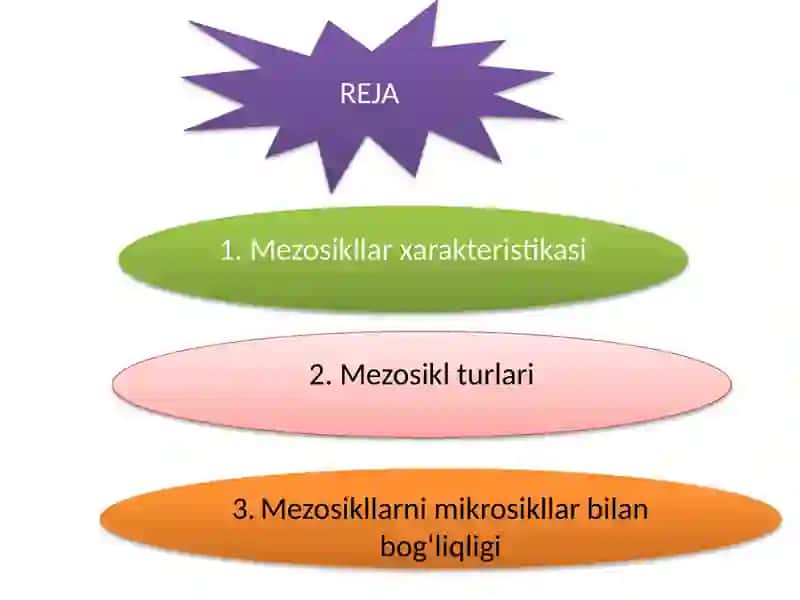 Sport mashgʻulotlarining siklli tuzilishi asoslari mikrosikl, mezosikl va makrosikllarda mashgʻulotlarni tashkil etish 3