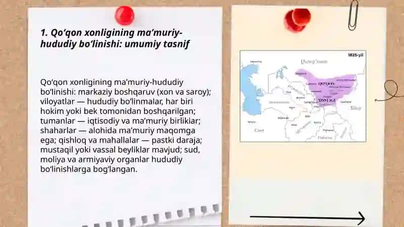 Qoʻqon xonligining mamuriy-hududiy boʻlinishi 3