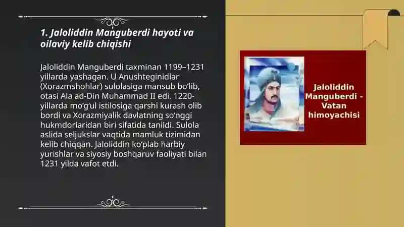 Jaloliddin Manguberdi - Vatan Himoyachisi 3