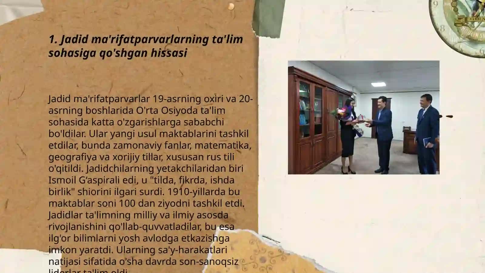 Fitrat, Behbudiy, Avloniy va boshqalar 3