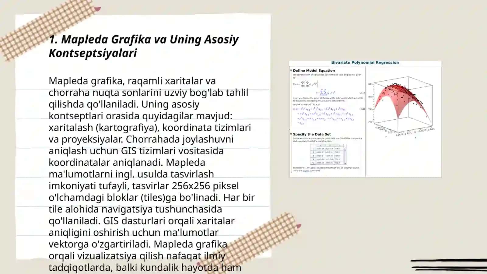 Mapleda Grafika 3
