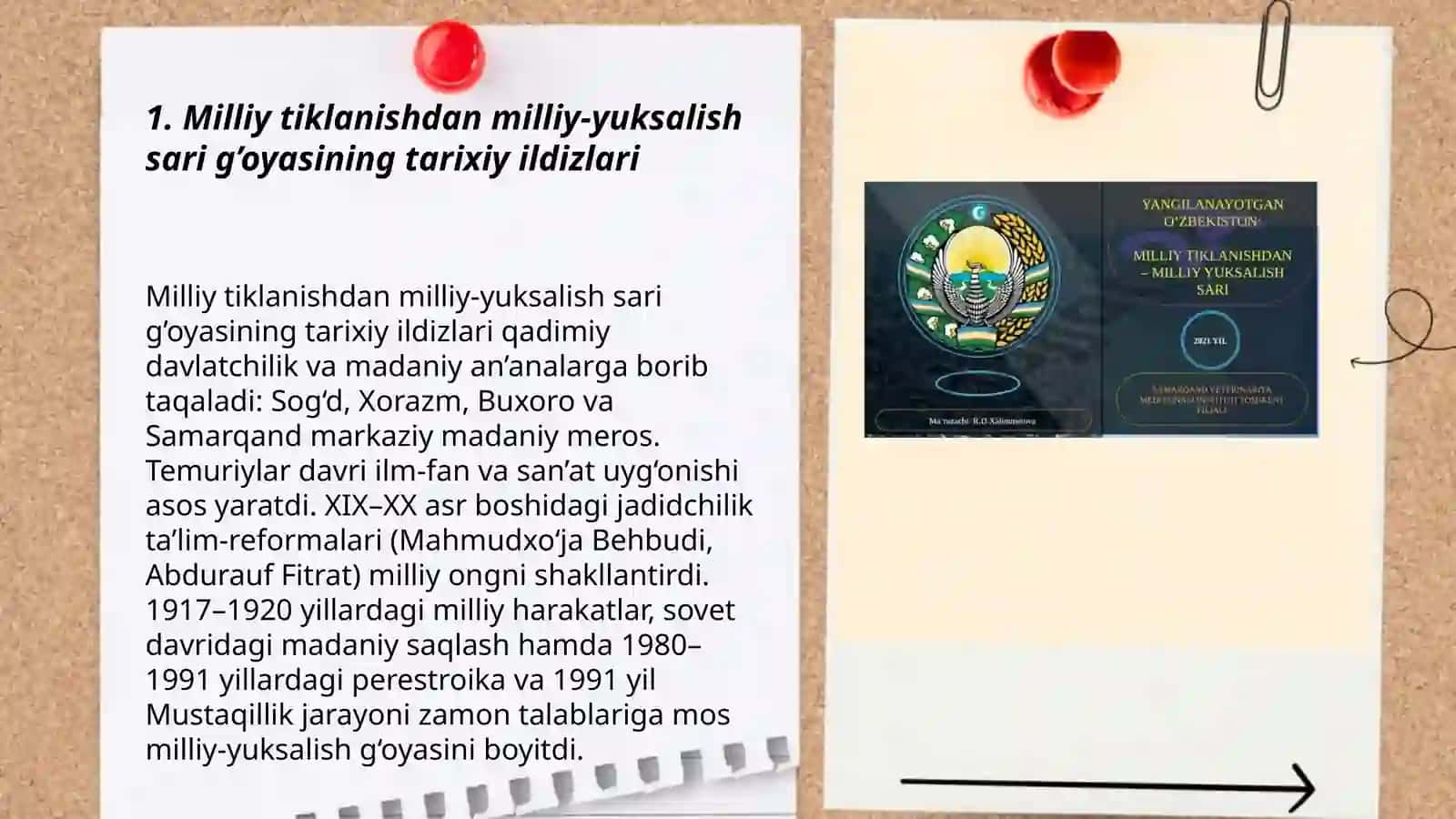 Milliy tiklanishdan milliy - yuksalish sari g’oyasining tarixiy ildizlari 3