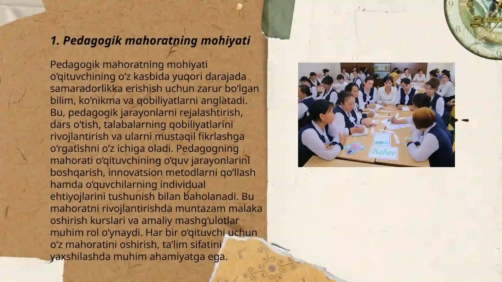 Pedagogik mahorat haqida 3