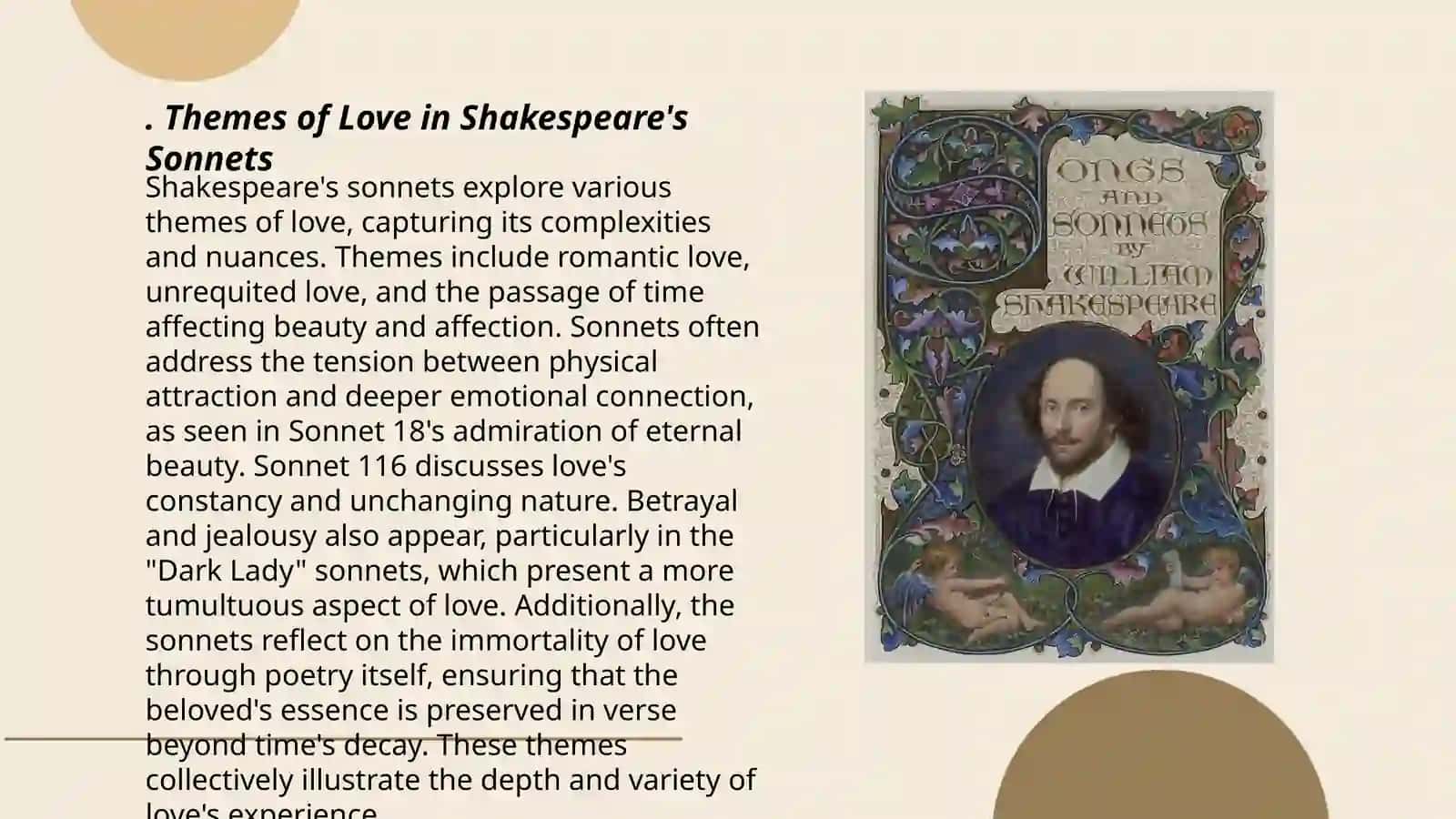 Sonnets of W.Shakespeare 3
