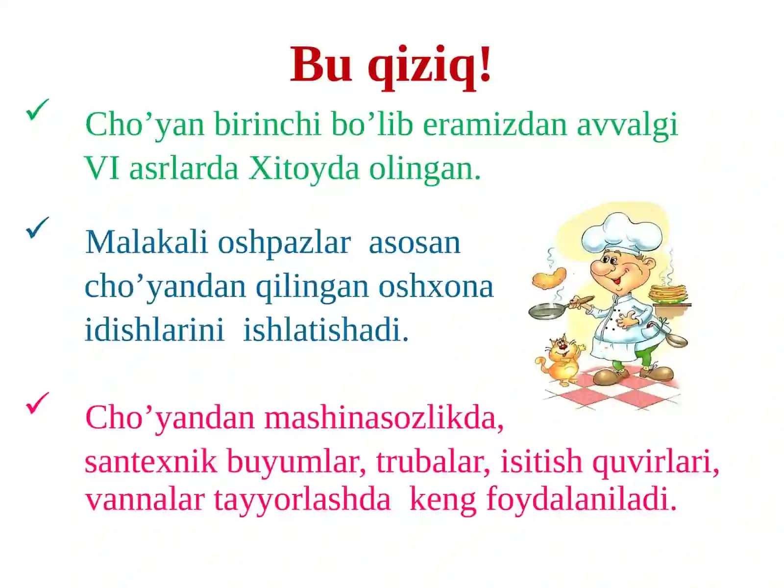 Quyidagi reaksiyalarni davom ettiring 3