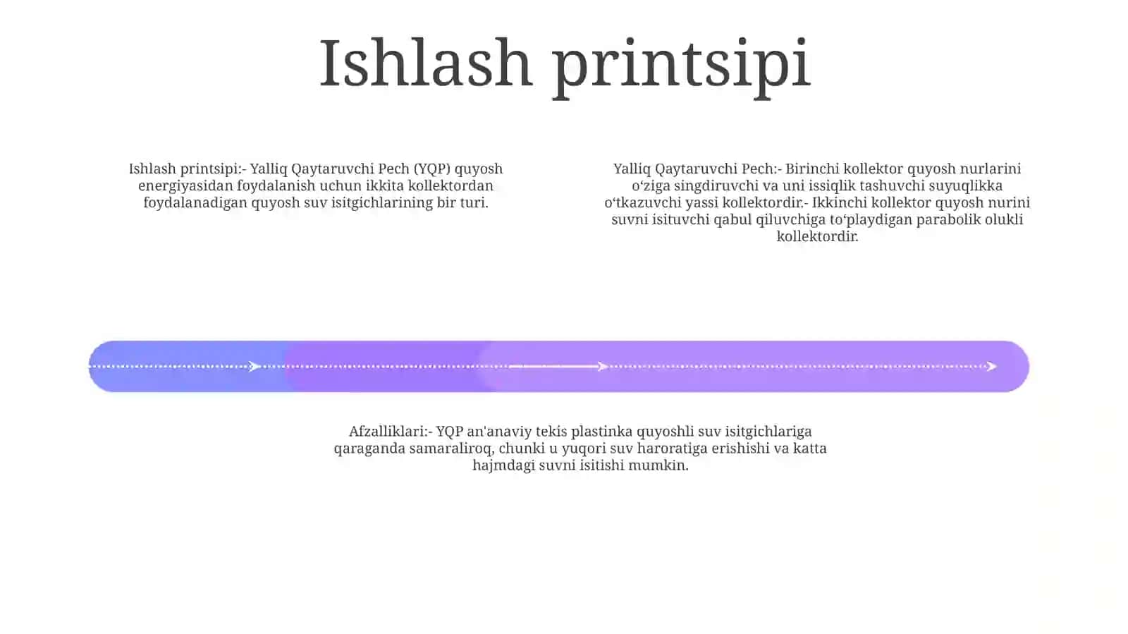 Yalliĝ Qaytaruvchi Pech 3