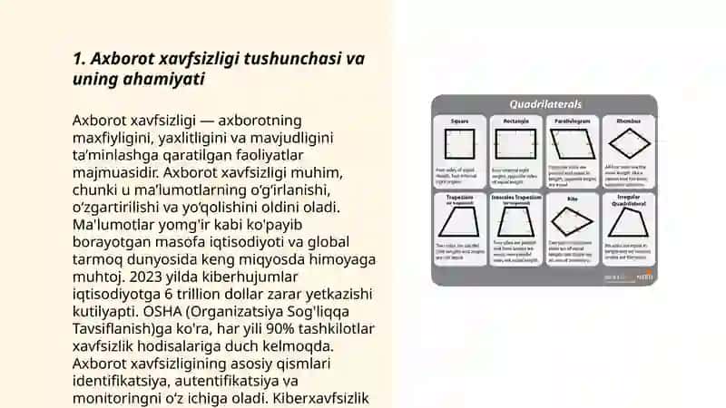 Axborot xavfsizligini ta'minlashning gʻoyaviy-nazariy va huquqiy asoslari 3