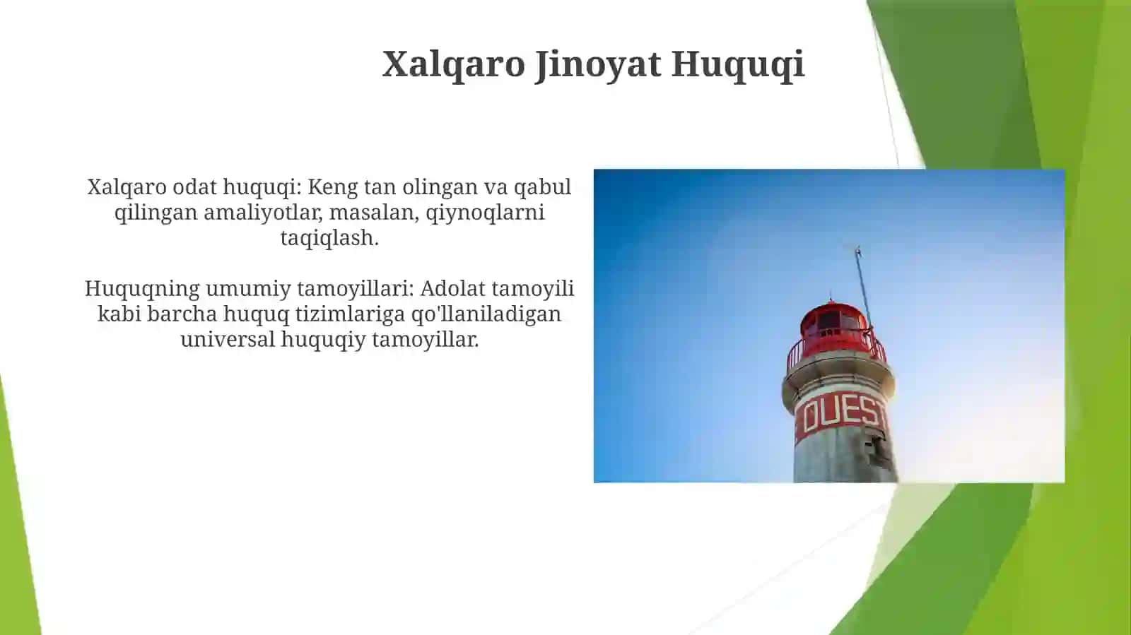 Xalqaro xuquqning asosiy manbalari 3