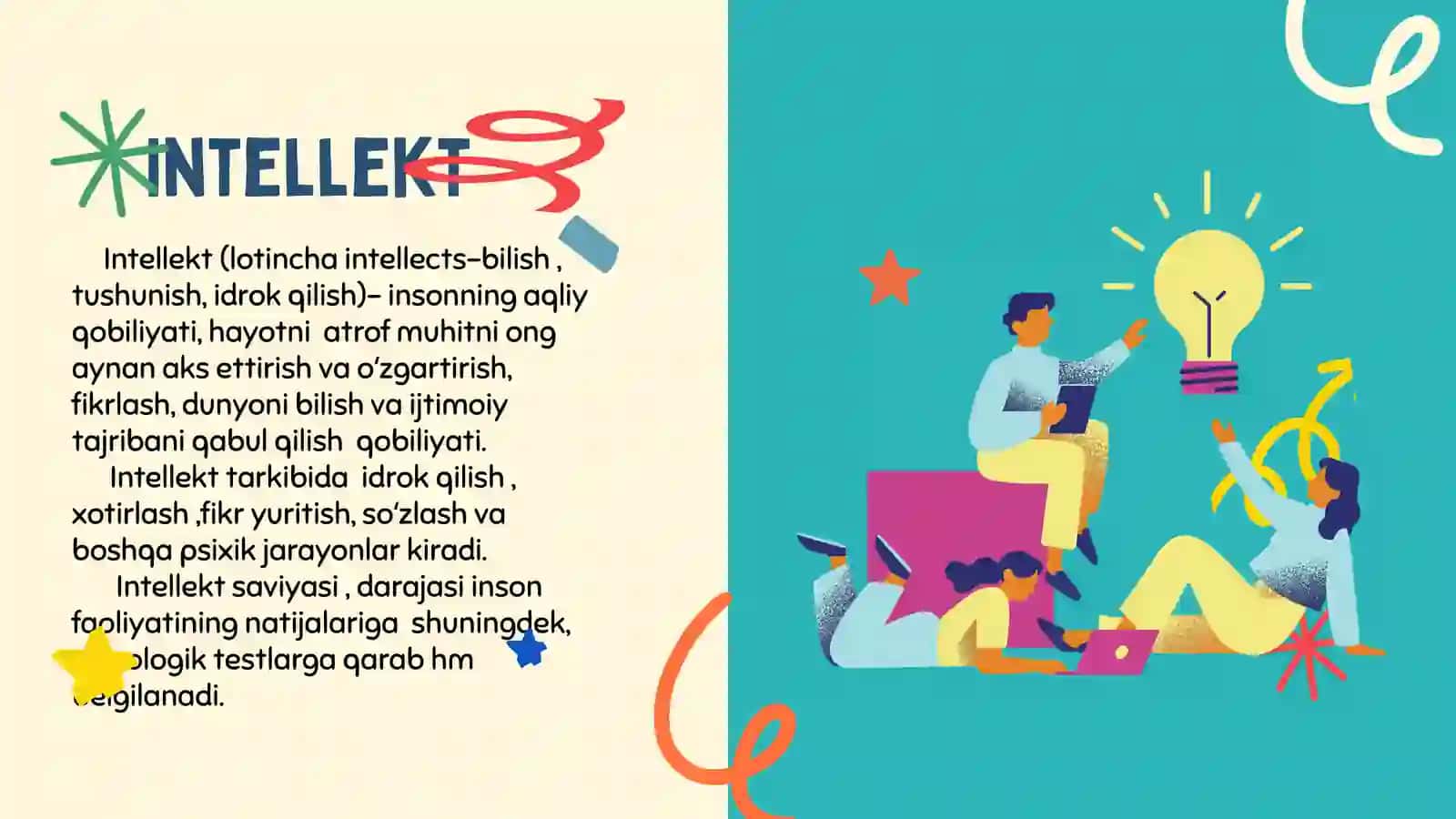 Intellekt va kreativlik psixologiyasi 3