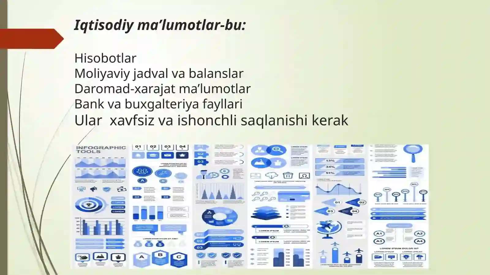 Bulutli texnologiyalar asosida iqtisodiy ma’lumotlarni saqlash 3