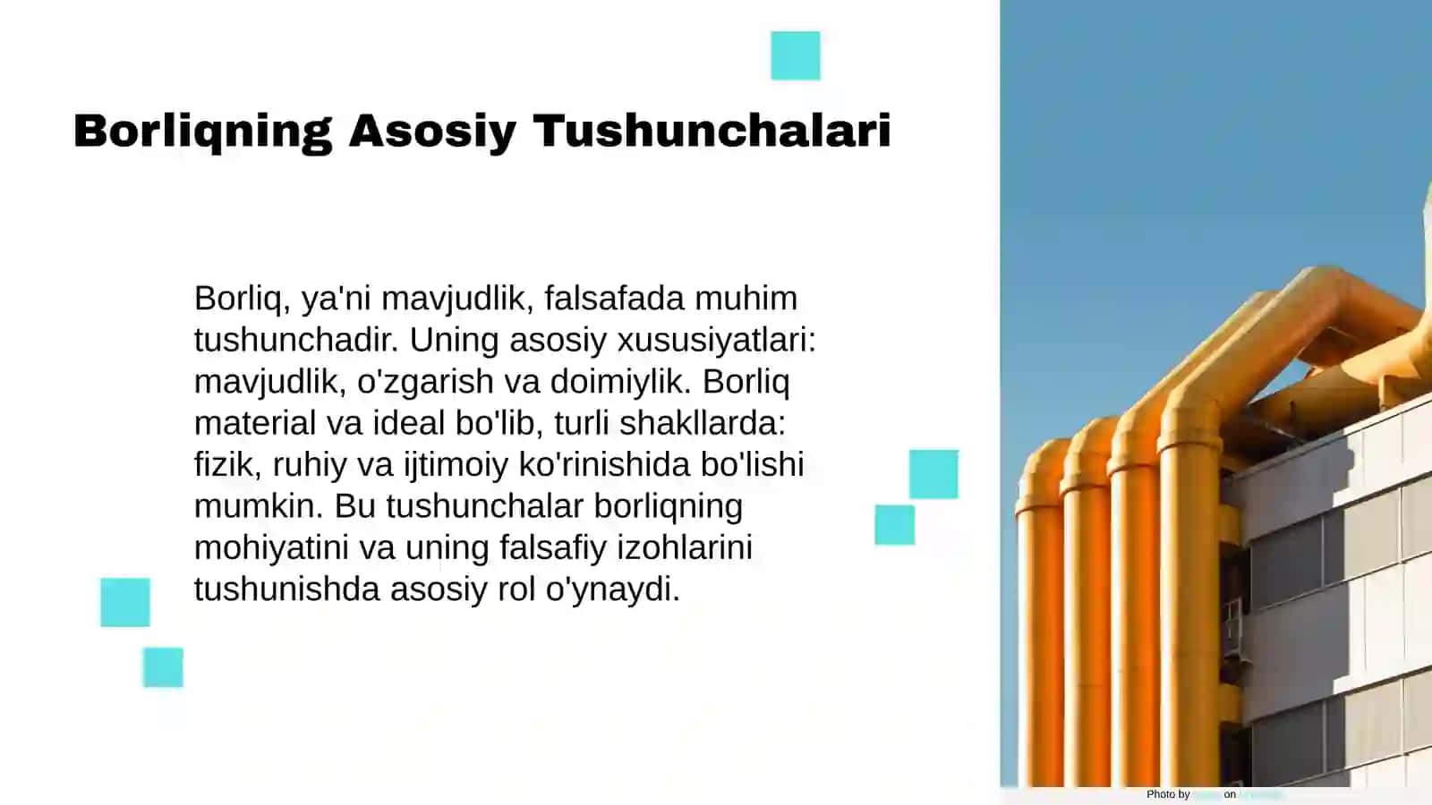 Borliq falsafasi(Ontologiya) 3