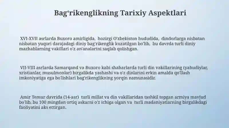 Bagʻrikenglikning Tarixiy Aspektlari 3