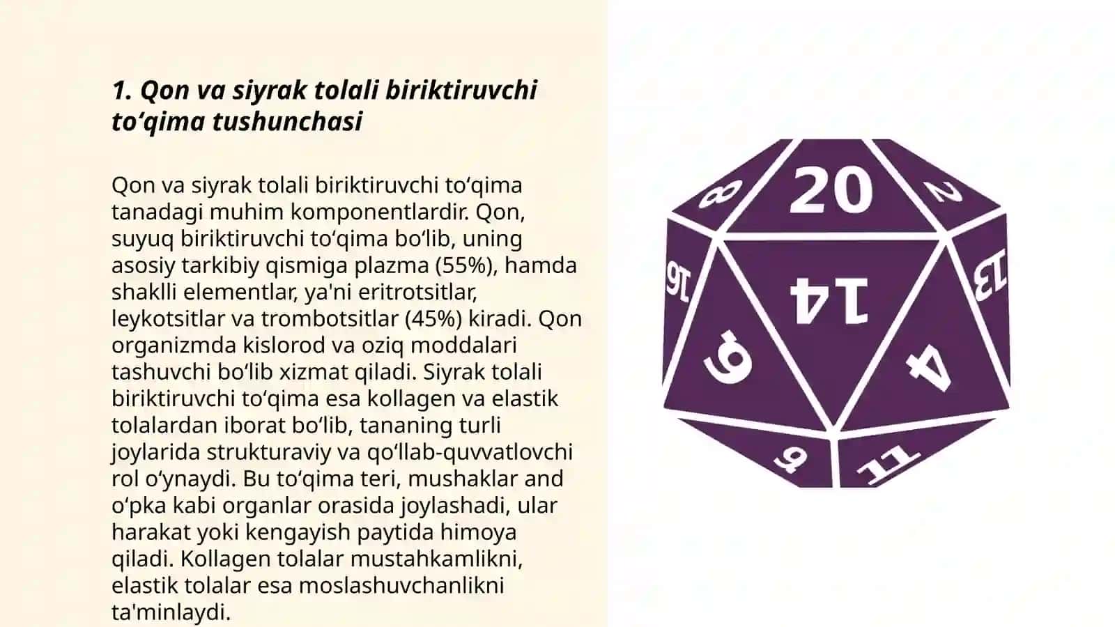 Qon va siyrak tolali biriktiruvchi toʻqimalarning oʻzaro munosabati 3