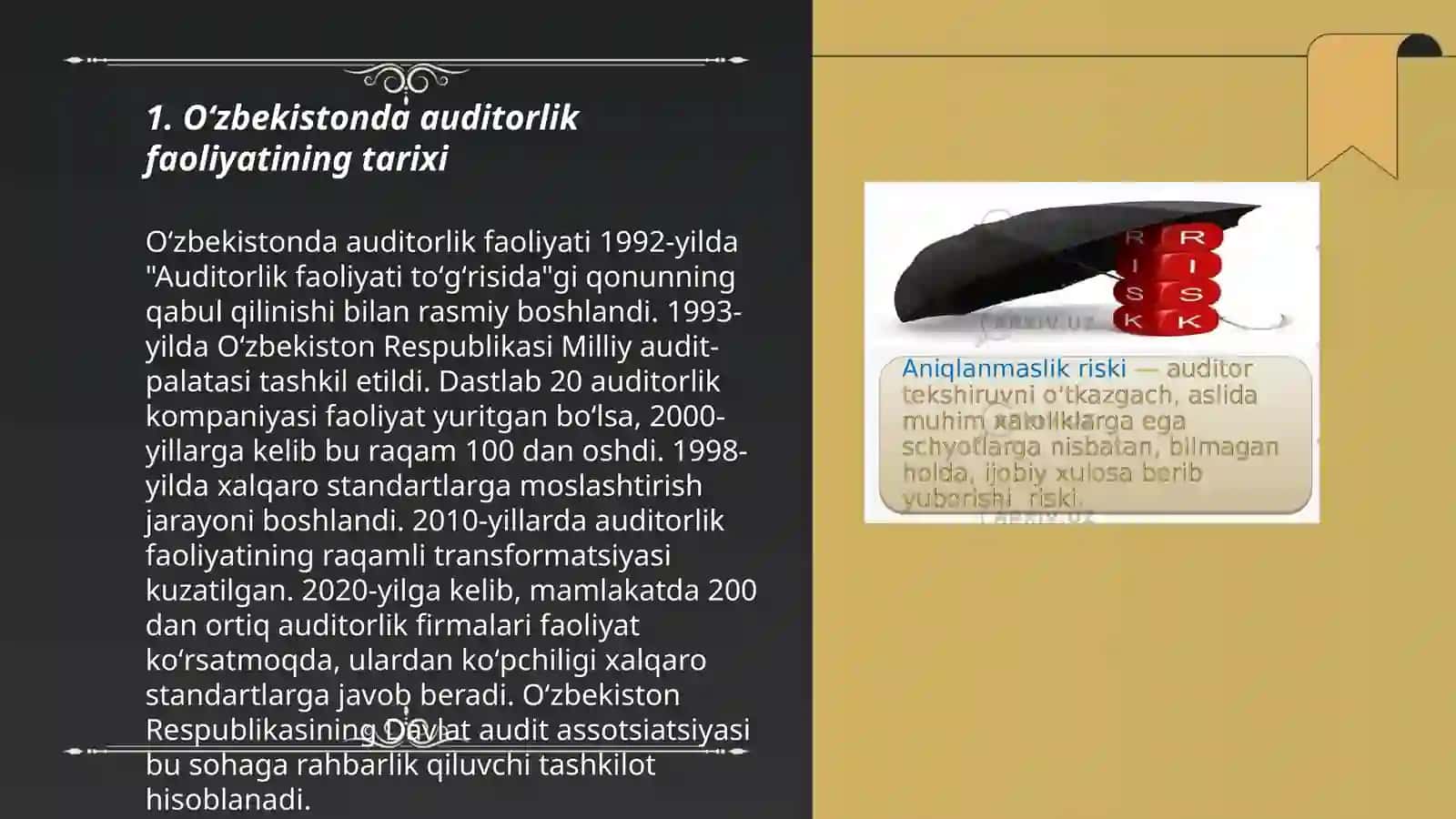 Oʻzbekistonda auditorlik faoliyati 3