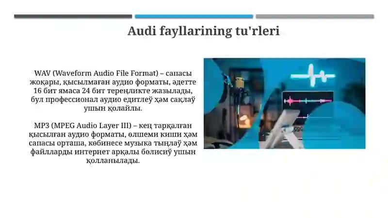 Audi fayllar 3