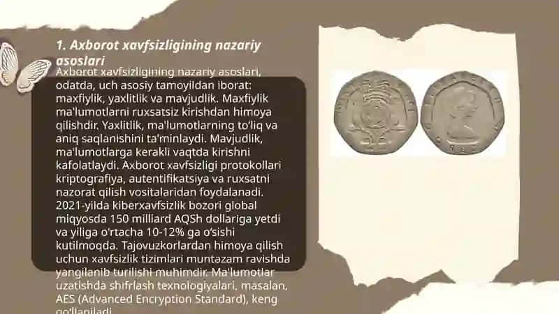 Axborot xavfsizligining nazariy asoslari 3
